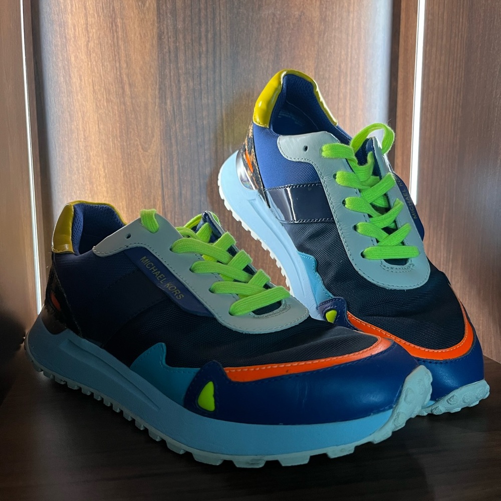 MICHAEL KORKS SNEAKERS multicolor